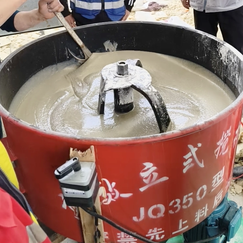 桂林汽轮机余热压缩机导热油设备底座耐高温环氧树脂灌浆料